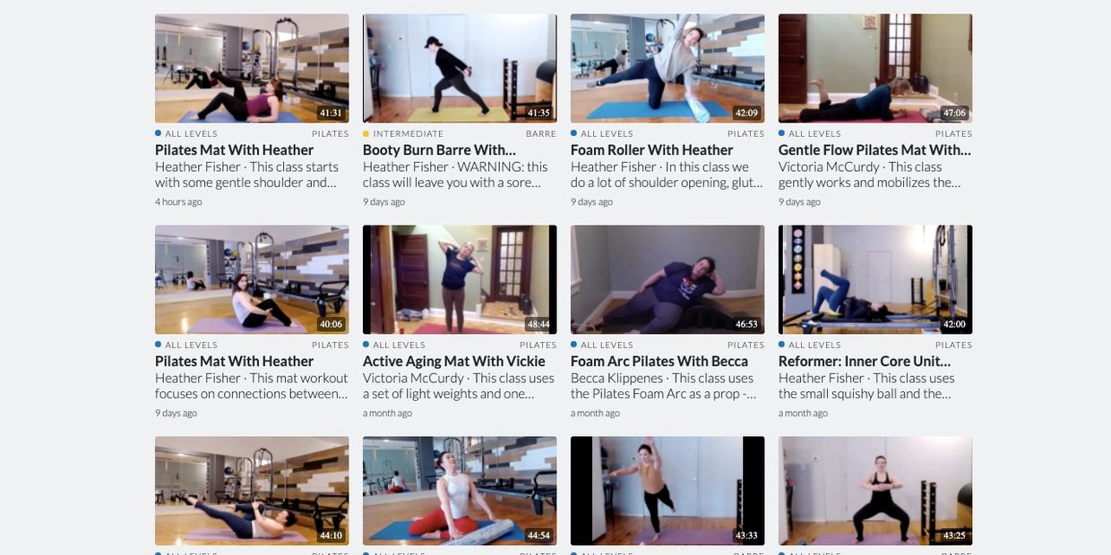 Video On Demand Library